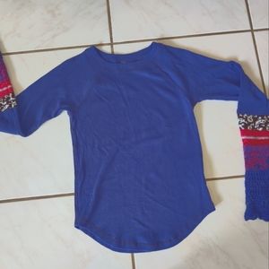 'Free people' long sleeve shirt